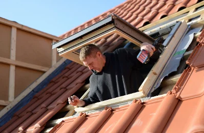 Pose de fenêtres de toit Velux à Saxon-Sion